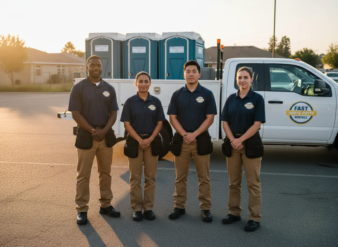 Standard Porta Potty Rentals company in Uniontown, OH