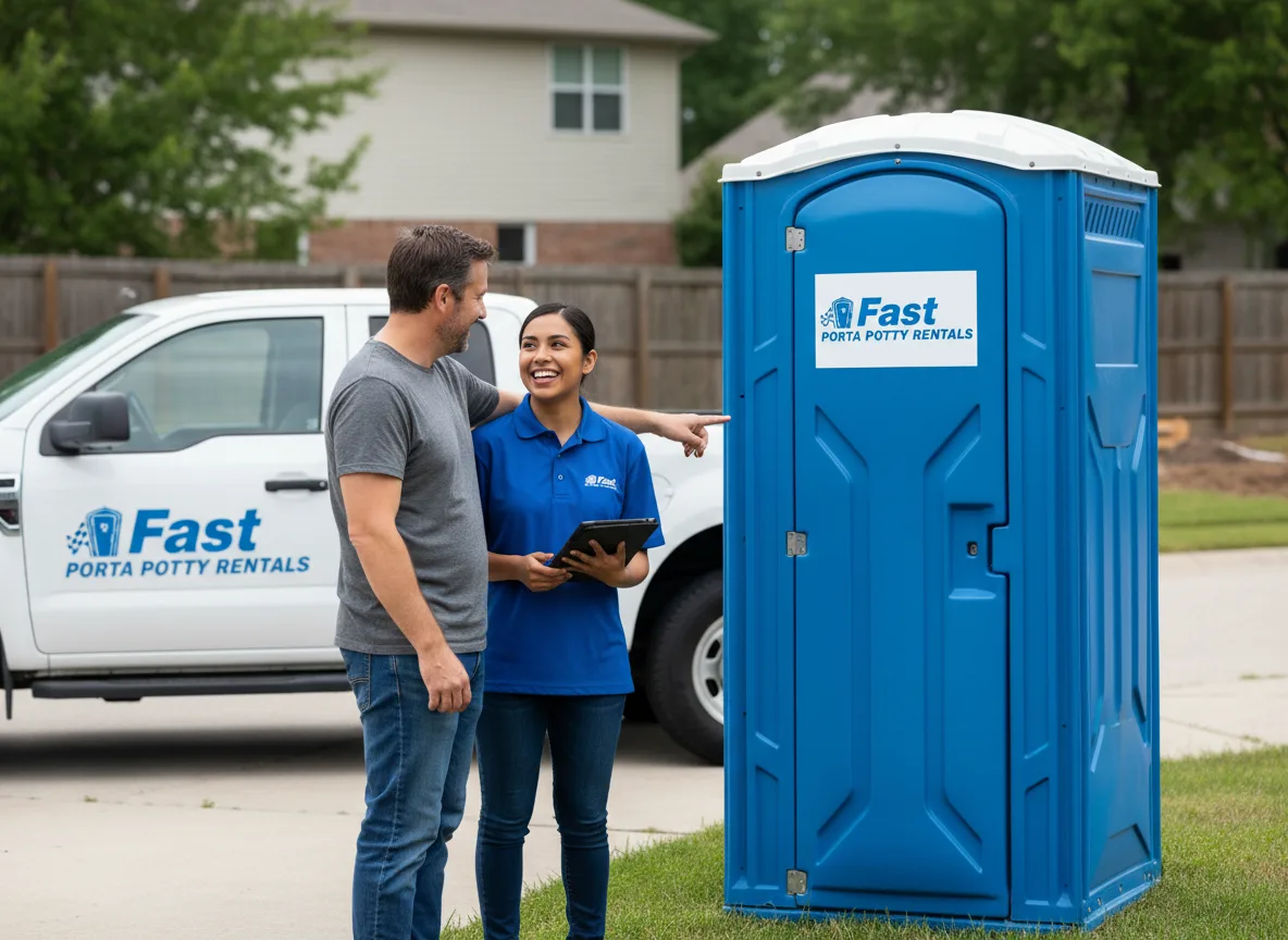 Standard Porta Potty Rentals Uniontown, OH FAQs