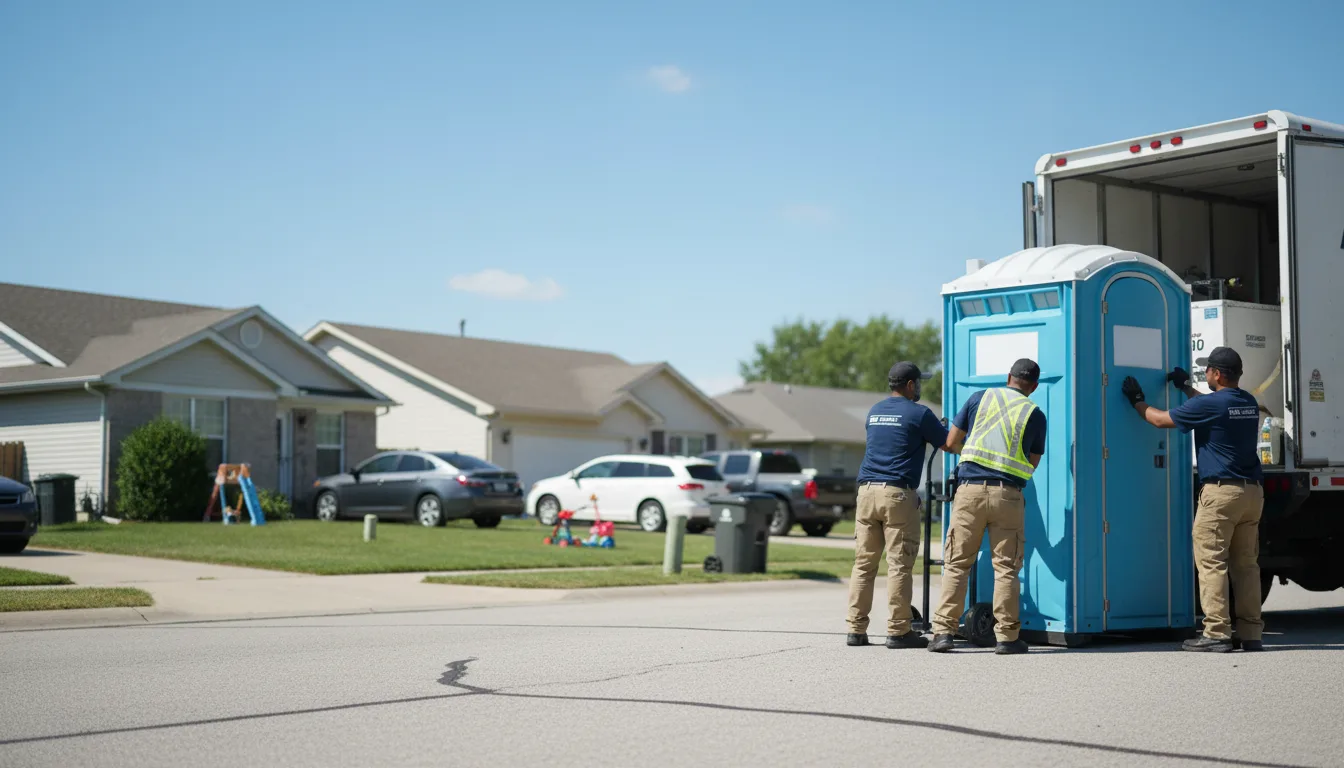 Standard Porta Potty Rentals in Uniontown, OH near me